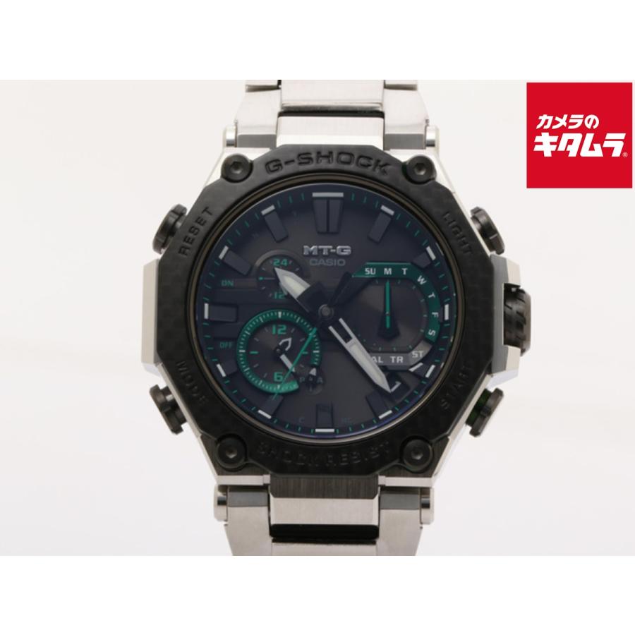 中古】 【美品】 カシオ G-SHOCK MT-G ブラック MTG-B2000XD-1AJF