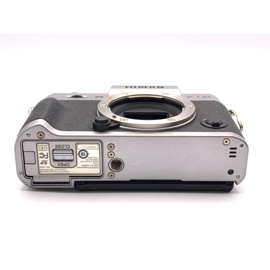 中古】 【並品】 フジフイルム X-T10 ボディ シルバー 2026年最新