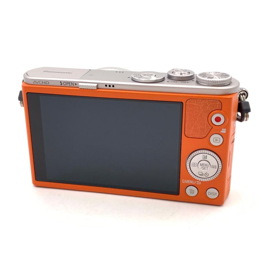 中古】 【美品】 パナソニック DMC-GM1 ボディ オレンジ : カメラの