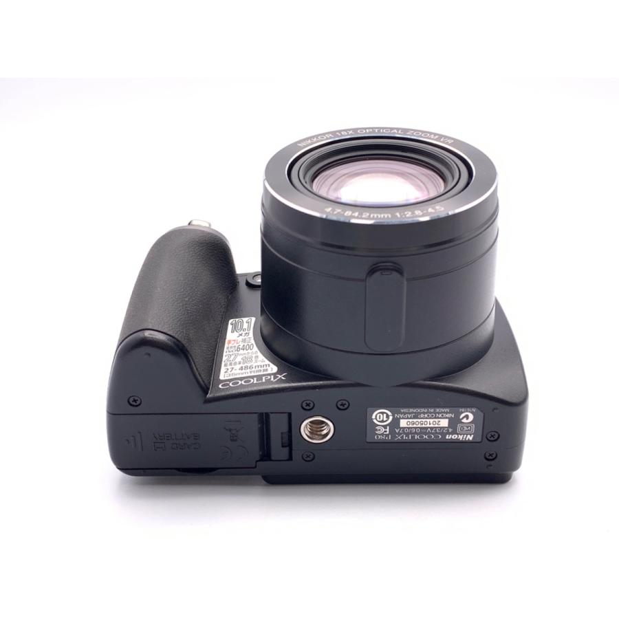 中古】 【並品】 ニコン COOLPIX P80 ブラック : カメラのキタムラ