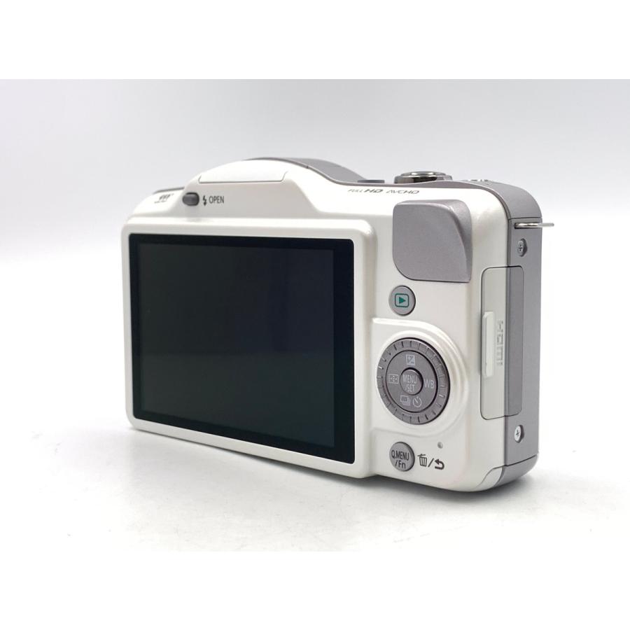 中古】 【並品】 パナソニック LUMIX DMC-GF3-W ボディ シェルホワイト