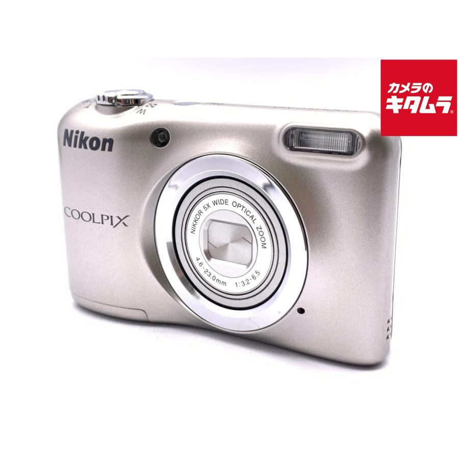 美品】Nikon COOLPIX A10 シルバー 【公式通販】