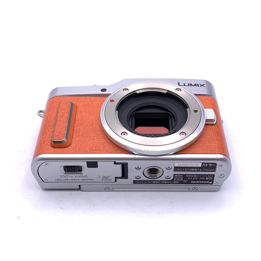 パナソニック DC-GF10 ボディ 中古】 【難あり品】 パナソニック DC-GF10 ボディ オレンジ : カメラ