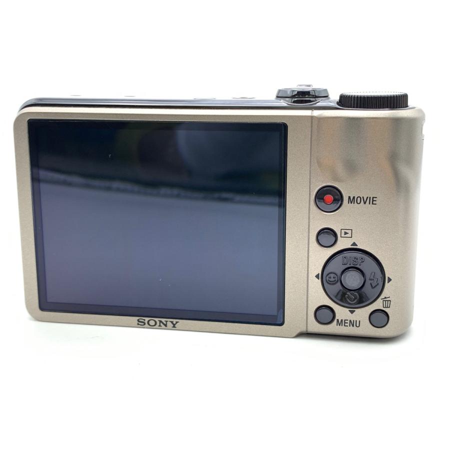 中古】 【良品】 ソニー Cyber-shot DSC-HX5V N ゴールド : カメラの