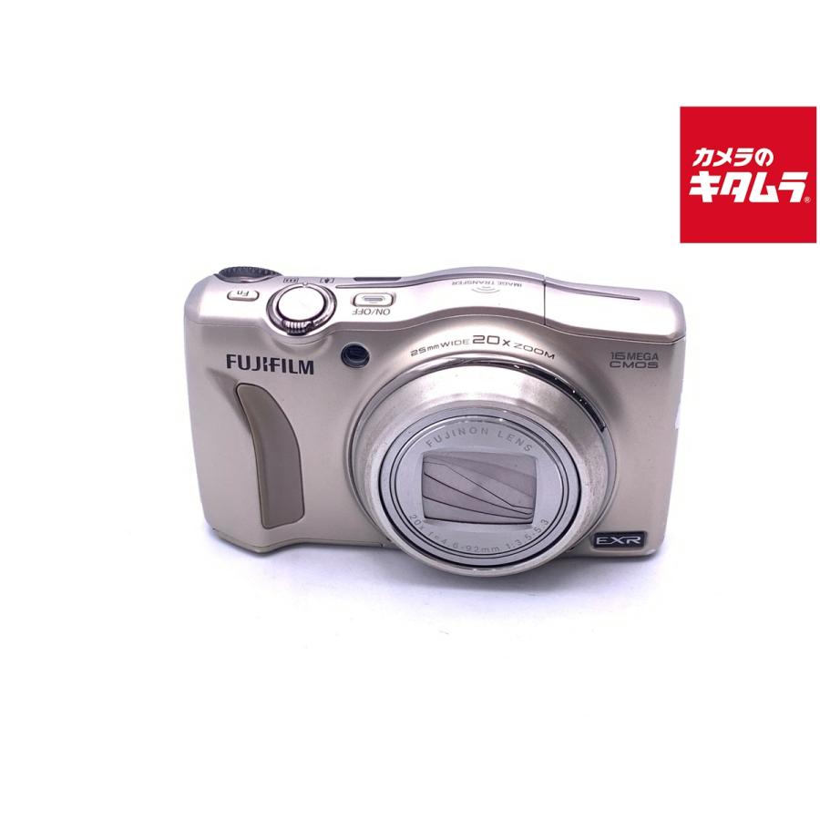 FUJIFILM FinePix F800EXR シャンパンゴールド デジカメ 中古】 【並品】 フジフイルム FinePix F800EXR シャンパンゴールド
