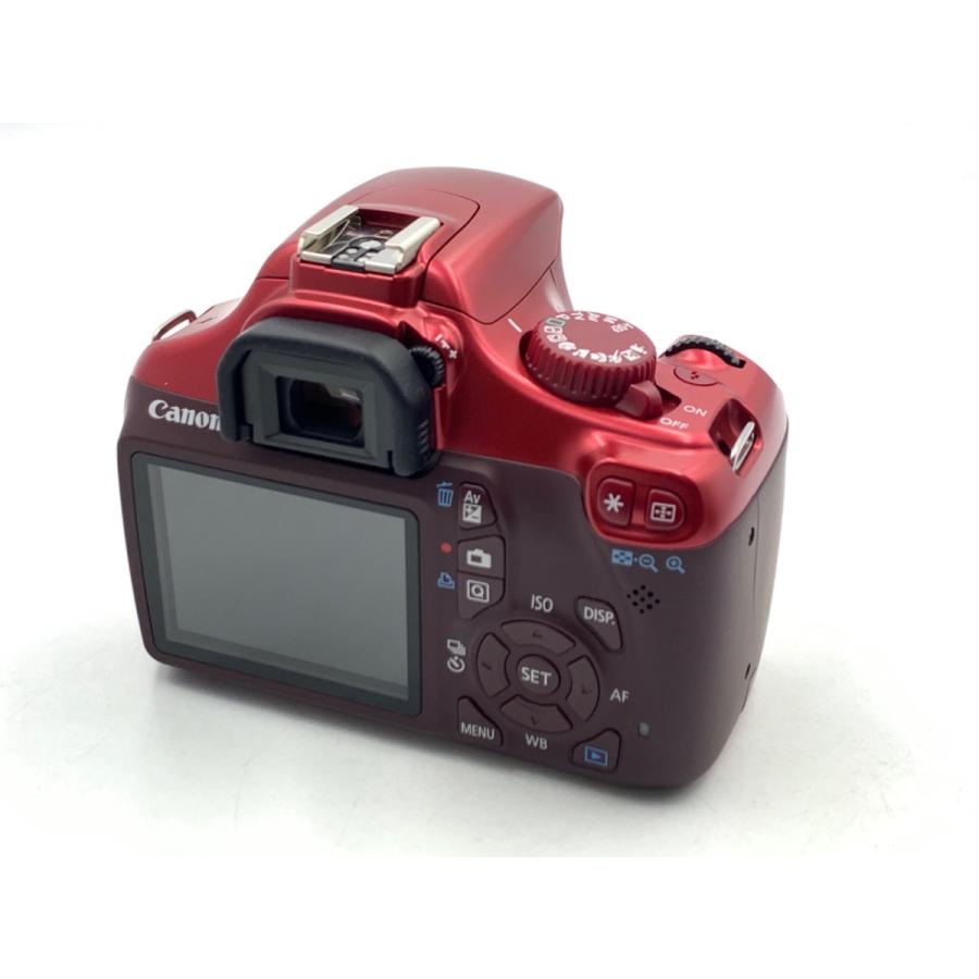 中古】 【良品】 キヤノン EOS Kiss X50 ボディ レッド : カメラの