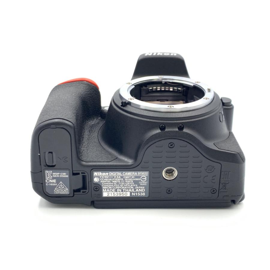 中古】 【良品】 ニコン D5600 ボディ : カメラのキタムラヤフー店