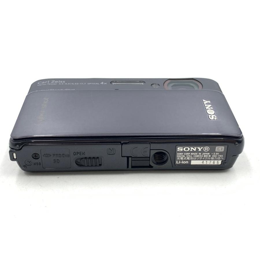 中古】 【並品】 ソニー Cyber-shot DSC-TX5 ブラック