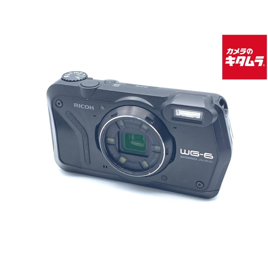 RICOH WG-6 ブラック & オプション品 一式 中古 リコー デジカメ 中古】 【並品】 リコー WG-6 ブラック : カメラのキタムラ