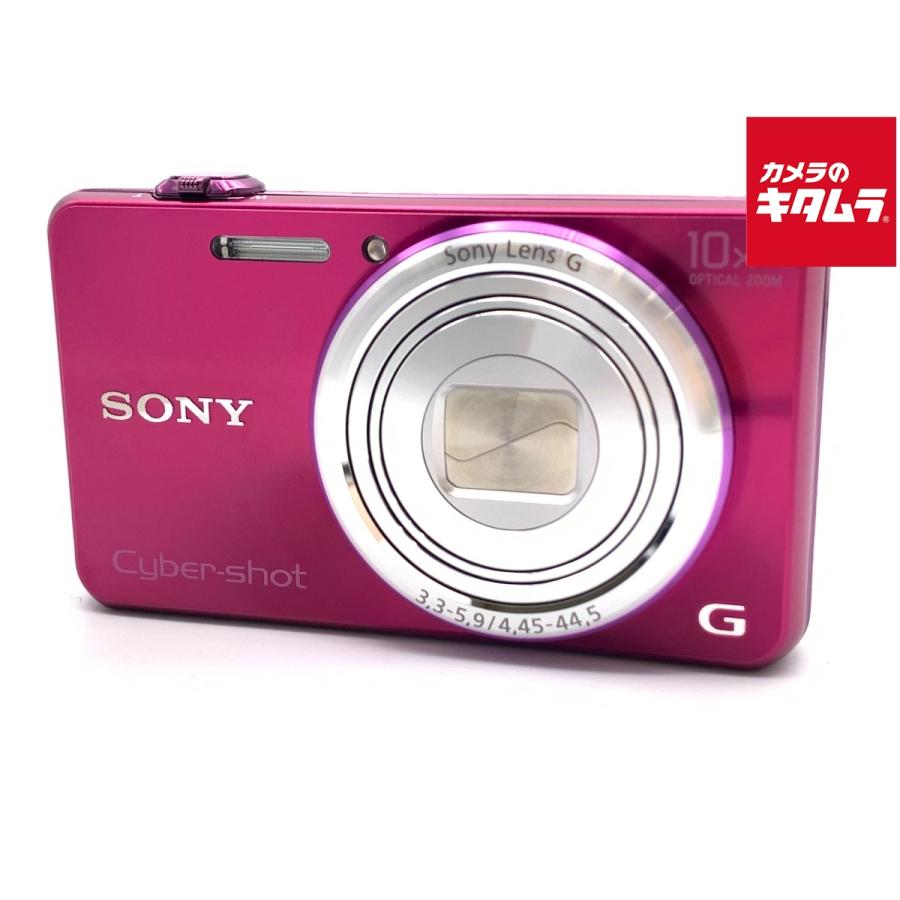 【SONY Cyber-shot DSC-WX170 ピンク】 デジタルカメラ 中古】 【難あり品】 ソニー Cyber-shot DSC-WX170 P ピンク : カメラ