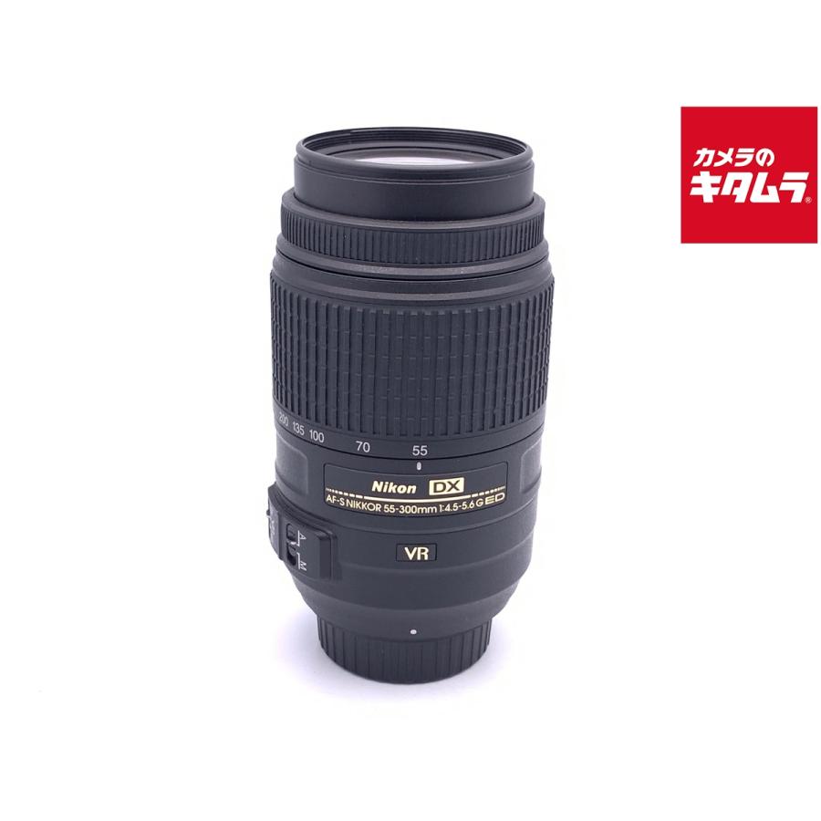 フィルムカメラ AF-S DX NIKKOR 55-300mm f/4.5-5.6G ED VR 中古】 【良品】 ニコン AF-S DX NIKKOR 55-300mm F4.5-5.6G ED VR