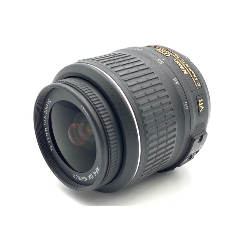 ★超美品★ ニコン AF-S 18-55mm F3.5-5.6G #22277 ニコン（Nikon） 【中古】 【良品】 AF-S DX NIKKOR 18-55mm F3.5-5.6G