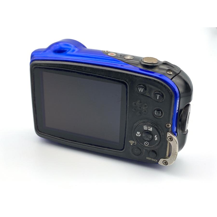 中古】 【難あり品】 フジフイルム FinePix XP80 ブルー : カメラの