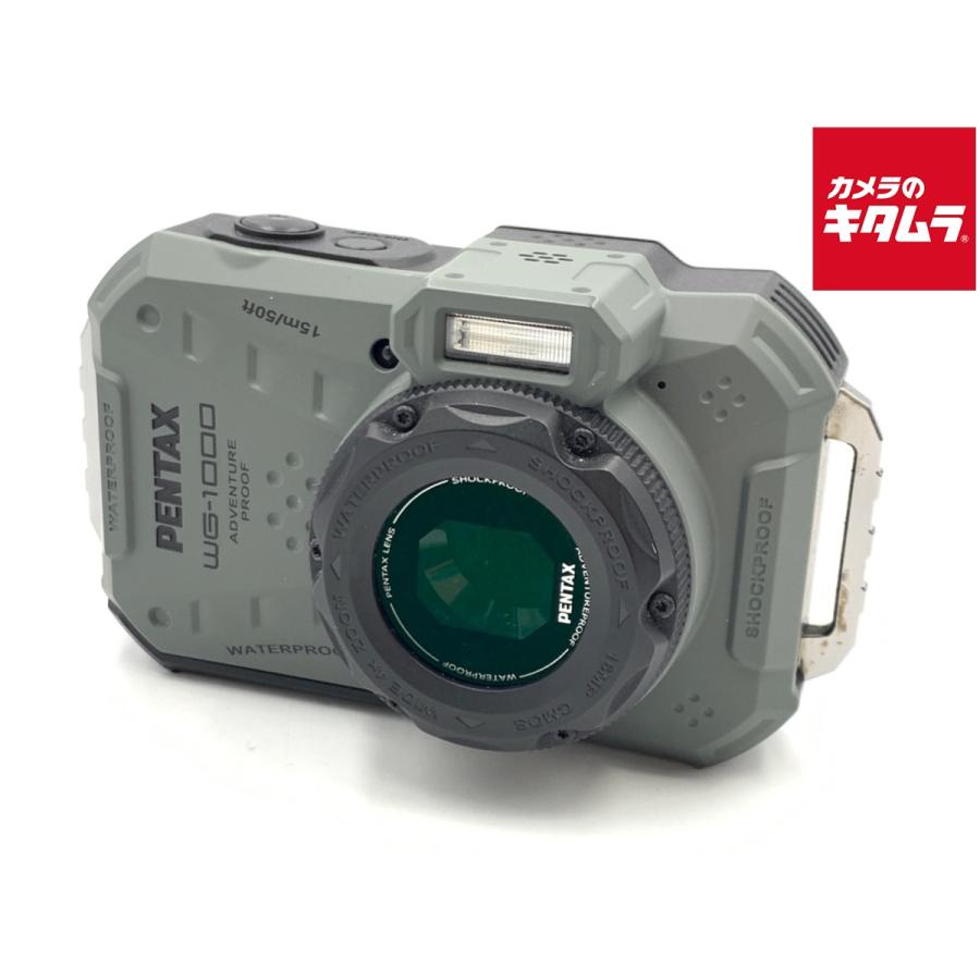 中古】 【良品】 ペンタックス WG-1000 オリーブ : カメラのキタムラ