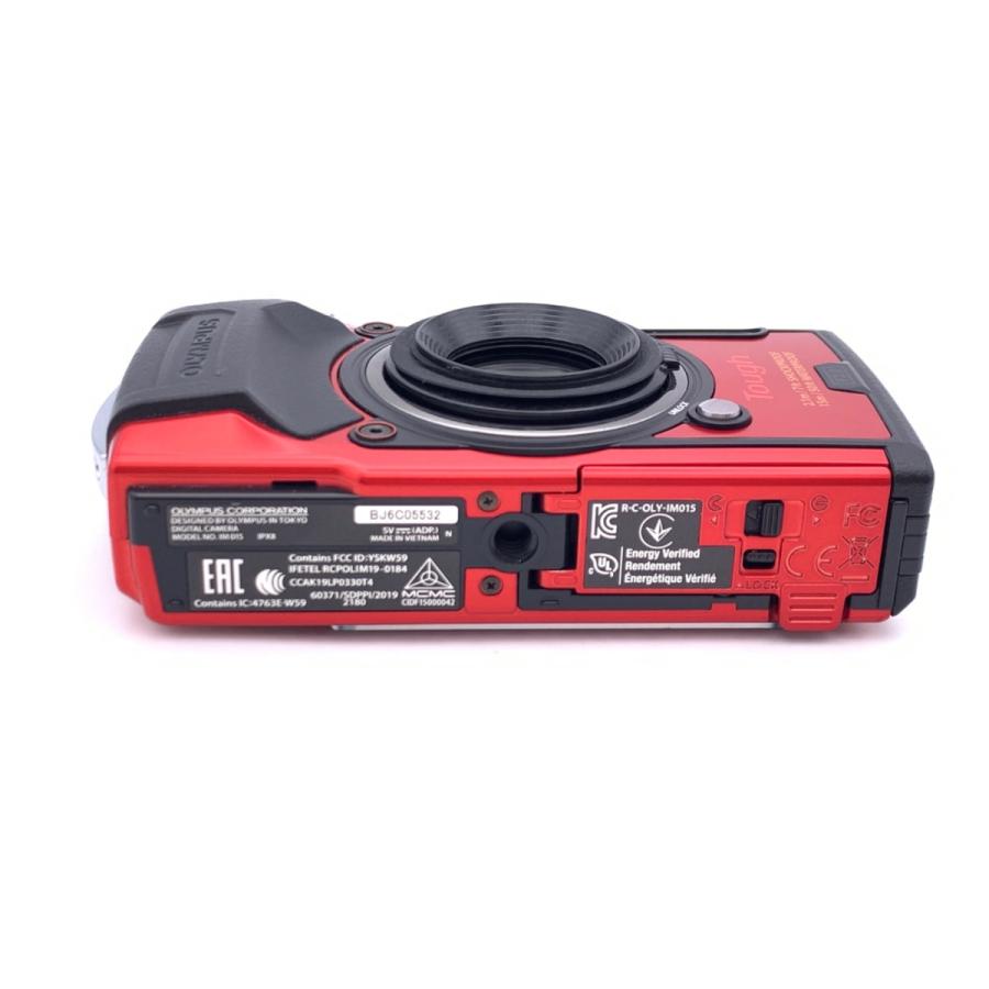 オリンパス（OLYMPUS） 【中古】 【並品】 Tough TG-6 RED レッド
