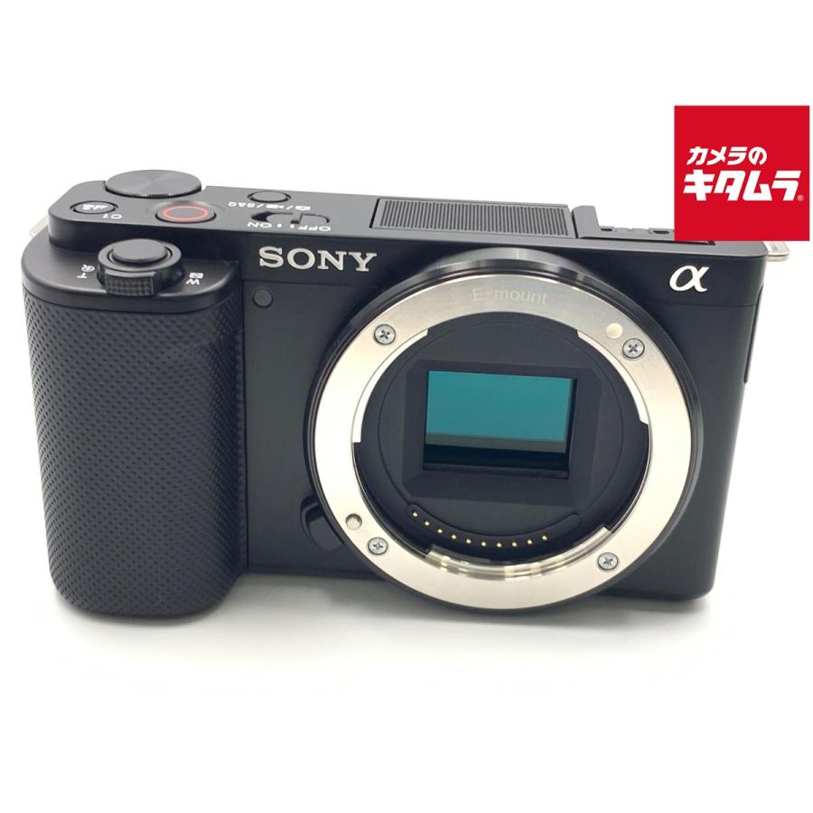 中古】 【良品】 ソニー VLOGCAM ZV-E10 ボディ ブラック : カメラの