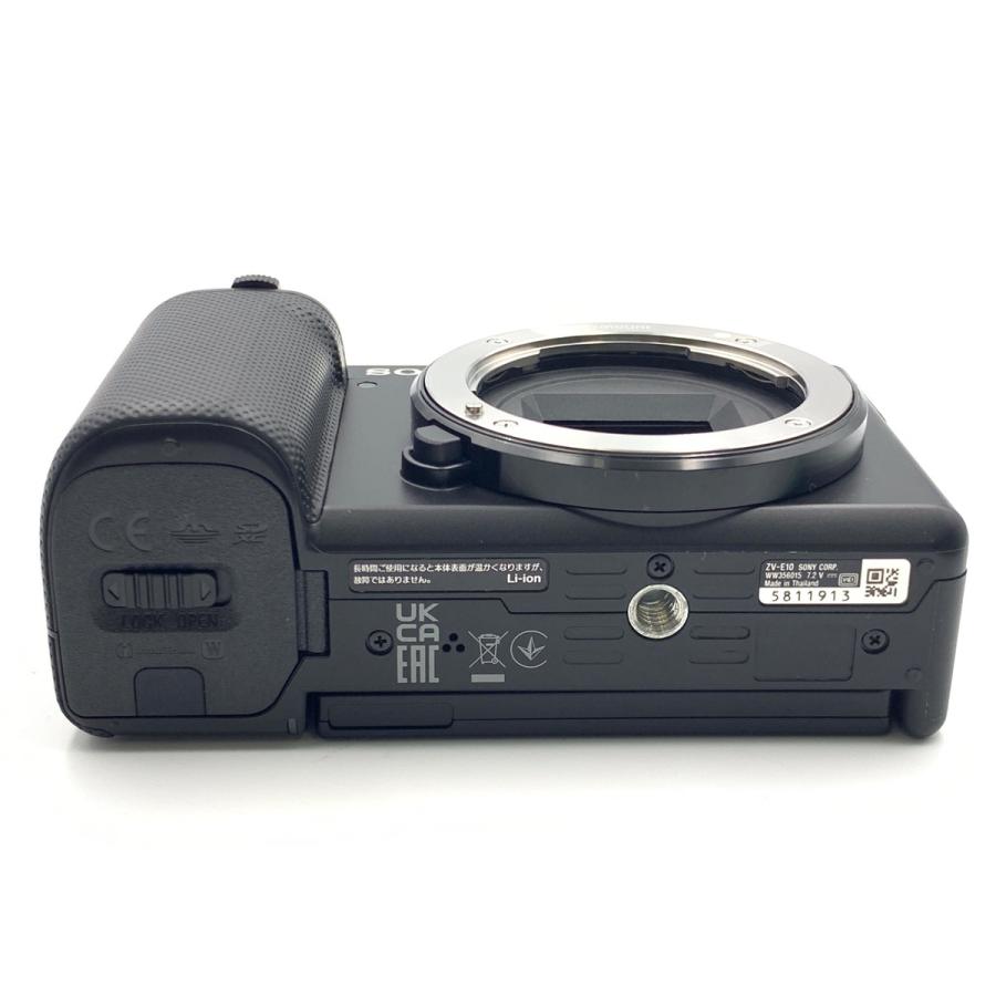 【中古】 【良品】 ソニー VLOGCAM ZV-E10 ボディ ブラック 中古】 【良品】 ソニー VLOGCAM ZV-E10 ボディ ブラック : カメラの