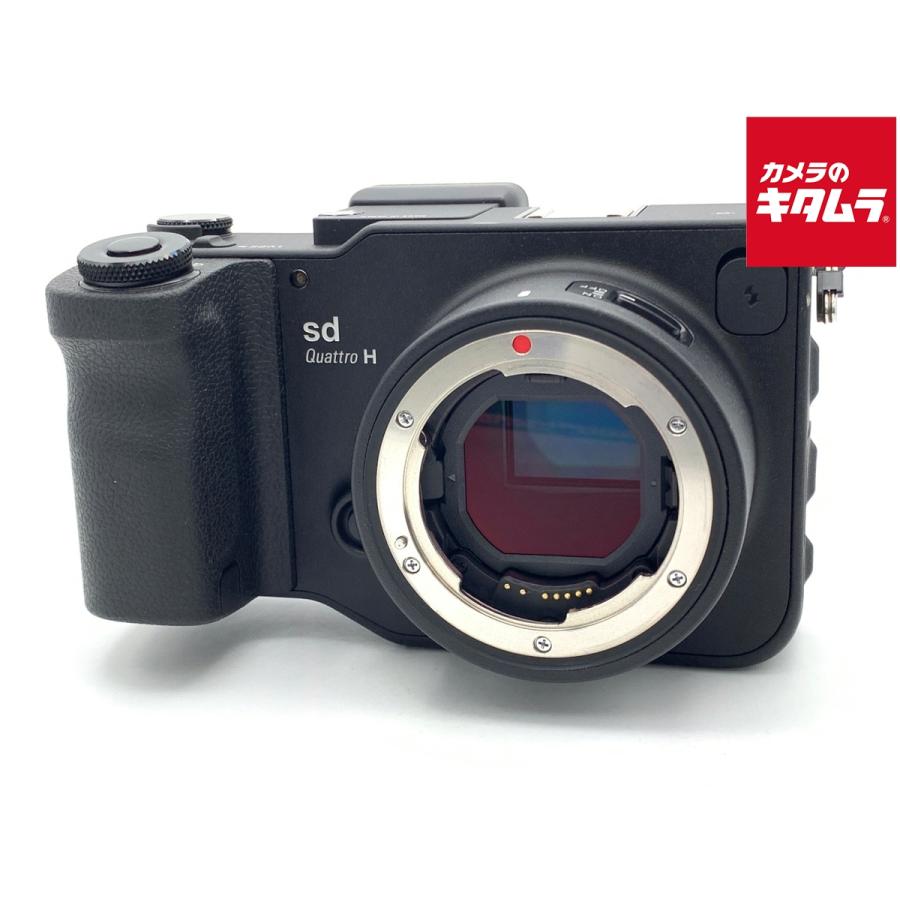 【極上品】SIGMA sd Quattro H ボディ シグマ　週末値下げ 中古】 【並品】 シグマ sd Quattro H ボディ : カメラのキタムラ