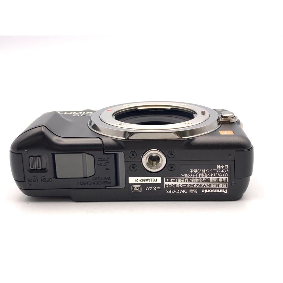 【中古】 Panasonic パナソニック ミラーレス一眼カメラ LUMIX GF3 ボディ エスプリブラック DMC-GF3-K 中古】 【良品】 パナソニック LUMIX DMC-GF3-K ボディ エスプリ