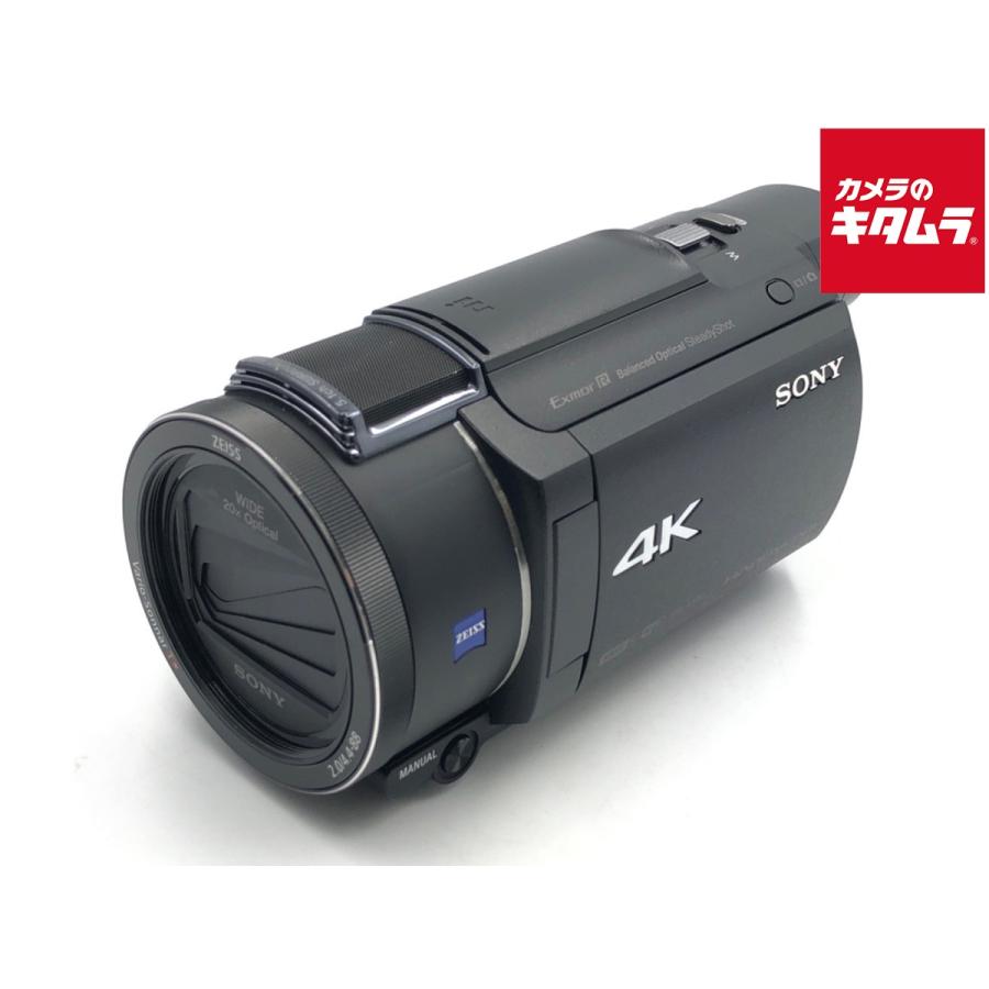 中古】 【良品】 ソニー デジタル4Kビデオカメラレコーダー FDR-AX60 B