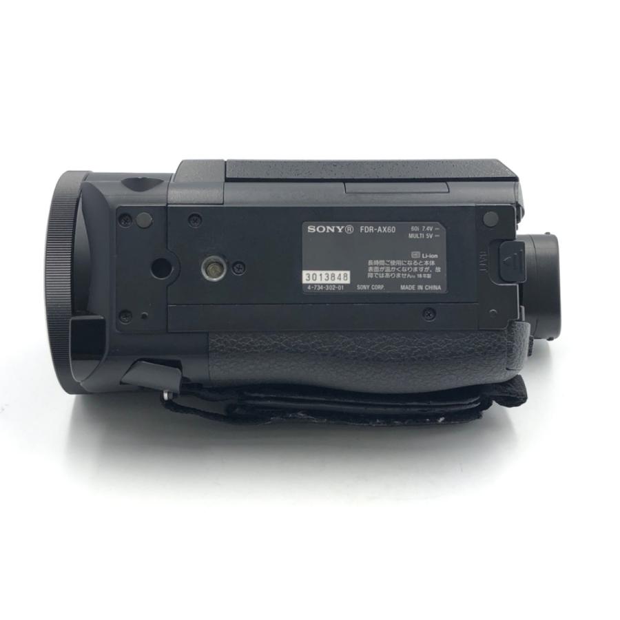 中古】 【良品】 ソニー デジタル4Kビデオカメラレコーダー FDR-AX60 B