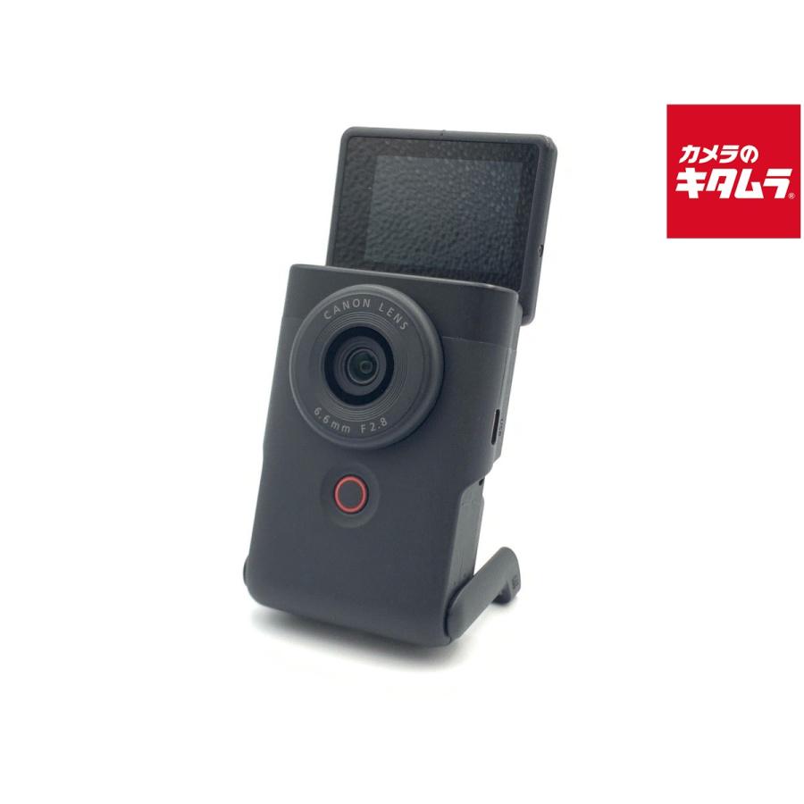 中古】 【良品】 キヤノン PowerShot V10 ブラック : カメラのキタムラ