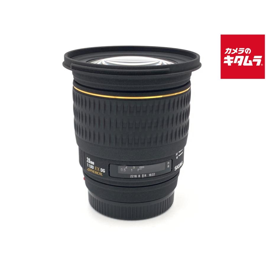 シグマ（SIGMA） 【中古】 【並品】 20mm F1.8 EX DG ASPHERICAL RF