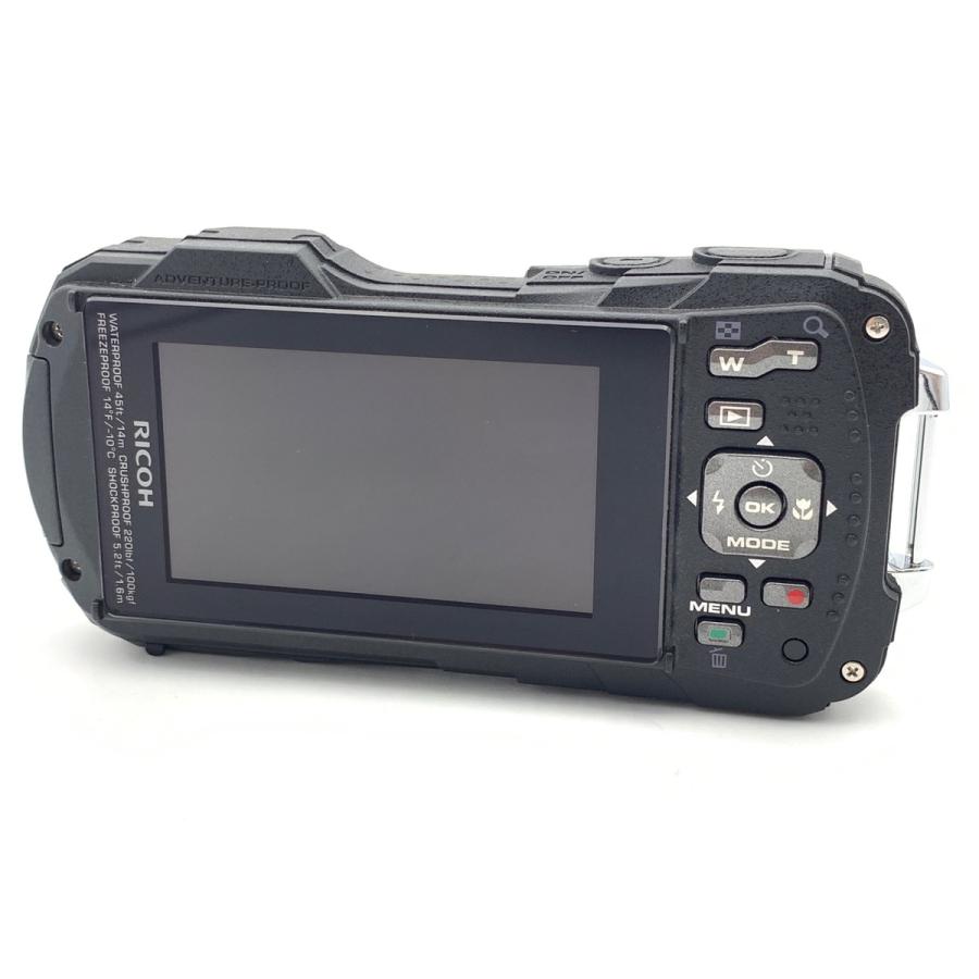 RICOH WG-60 ブラック コンパクトデジタルカメラ　中古 中古】 【良品】 リコー WG-60 ブラック : カメラのキタムラヤフー店