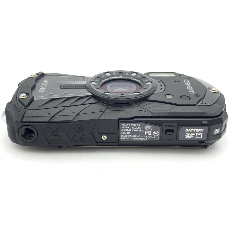 中古】 【良品】 リコー WG-60 ブラック : カメラのキタムラヤフー店