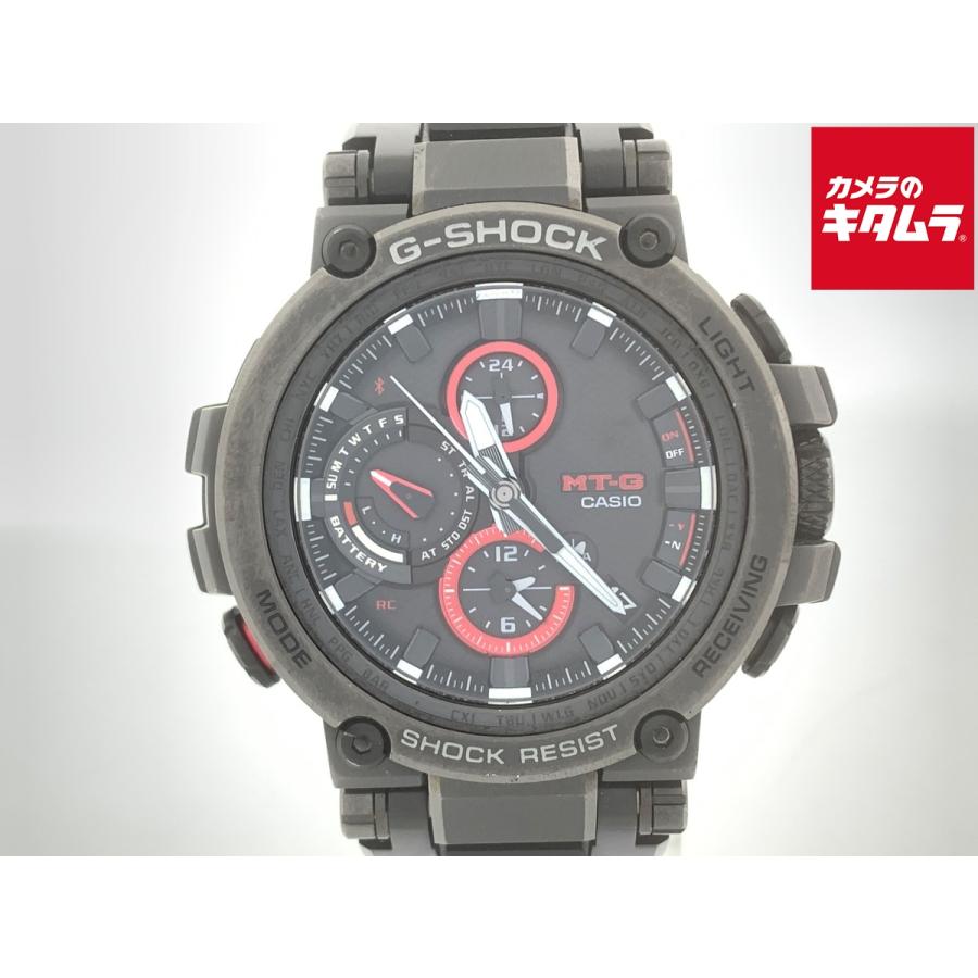 中古】 【並品】 カシオ G-SHOCK ブラック MTG-B1000B-1AJF 樹脂 