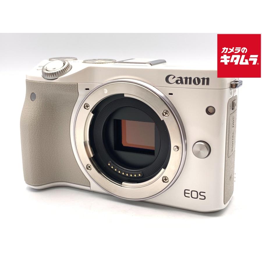 キヤノン（Canon） 【中古】 【良品】 EOS M3 ボディ ホワイト 