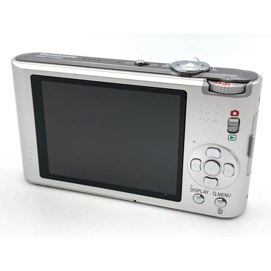 中古】 【良品】 パナソニック LUMIX DMC-FX66-S プレシャスシルバー
