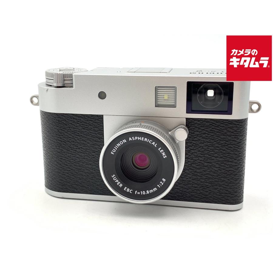FUJIFILM（フジフイルム） 【中古】 【並品】 X half シルバー [X-HF1