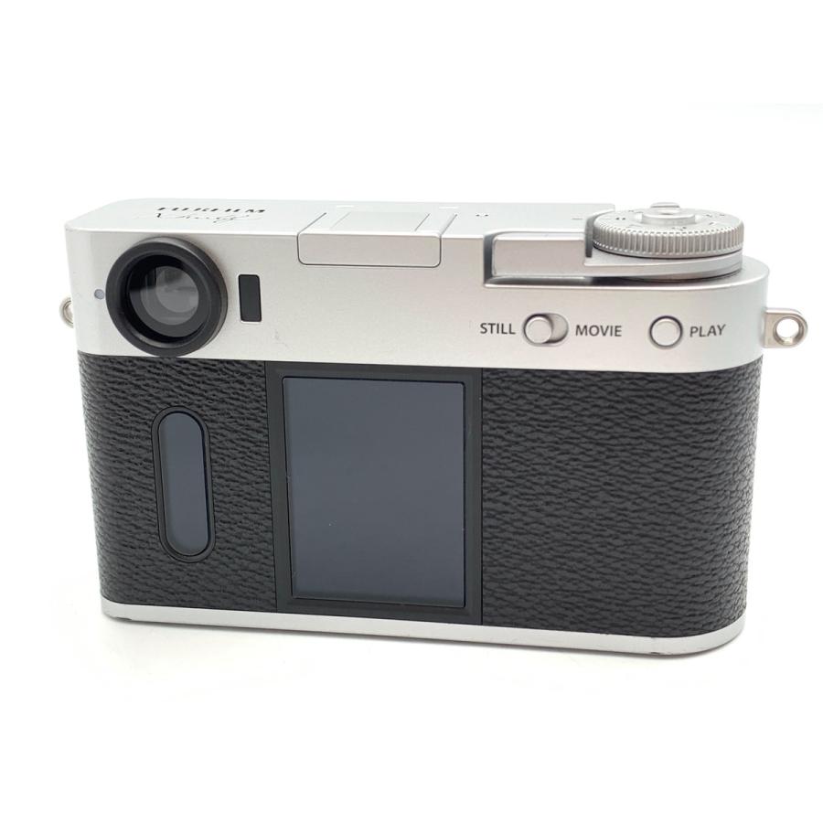 FUJIFILM（フジフイルム） 【中古】 【並品】 X half シルバー [X-HF1