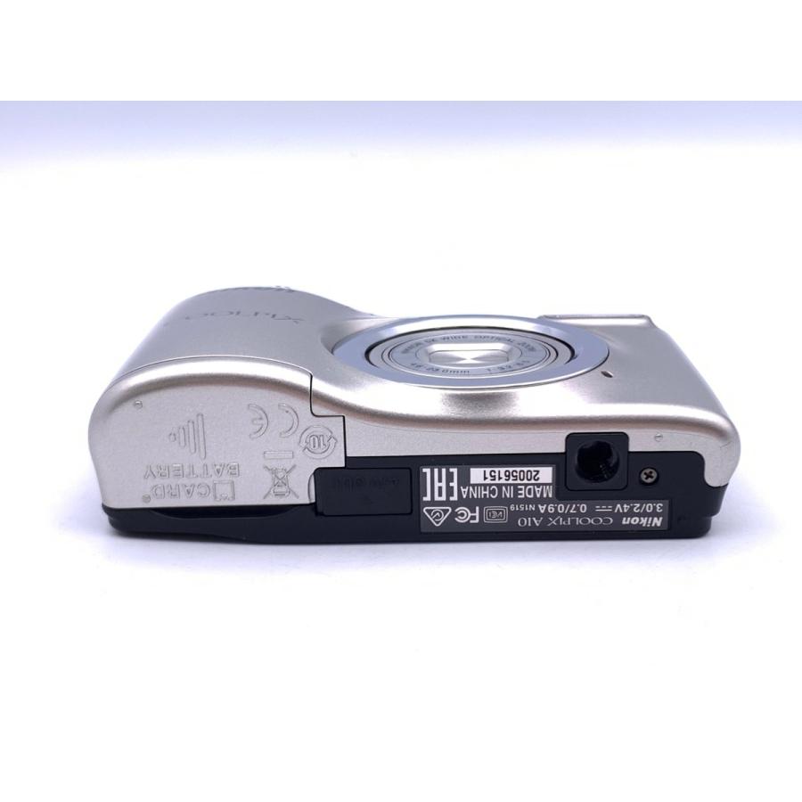 中古】 【並品】 ニコン COOLPIX A10 シルバー : カメラのキタムラ