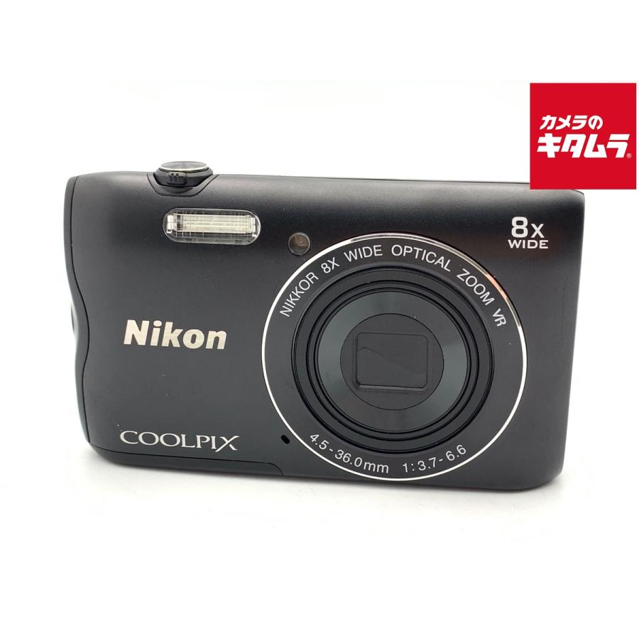 中古】 【難あり品】 ニコン COOLPIX A300 ブラック : カメラの