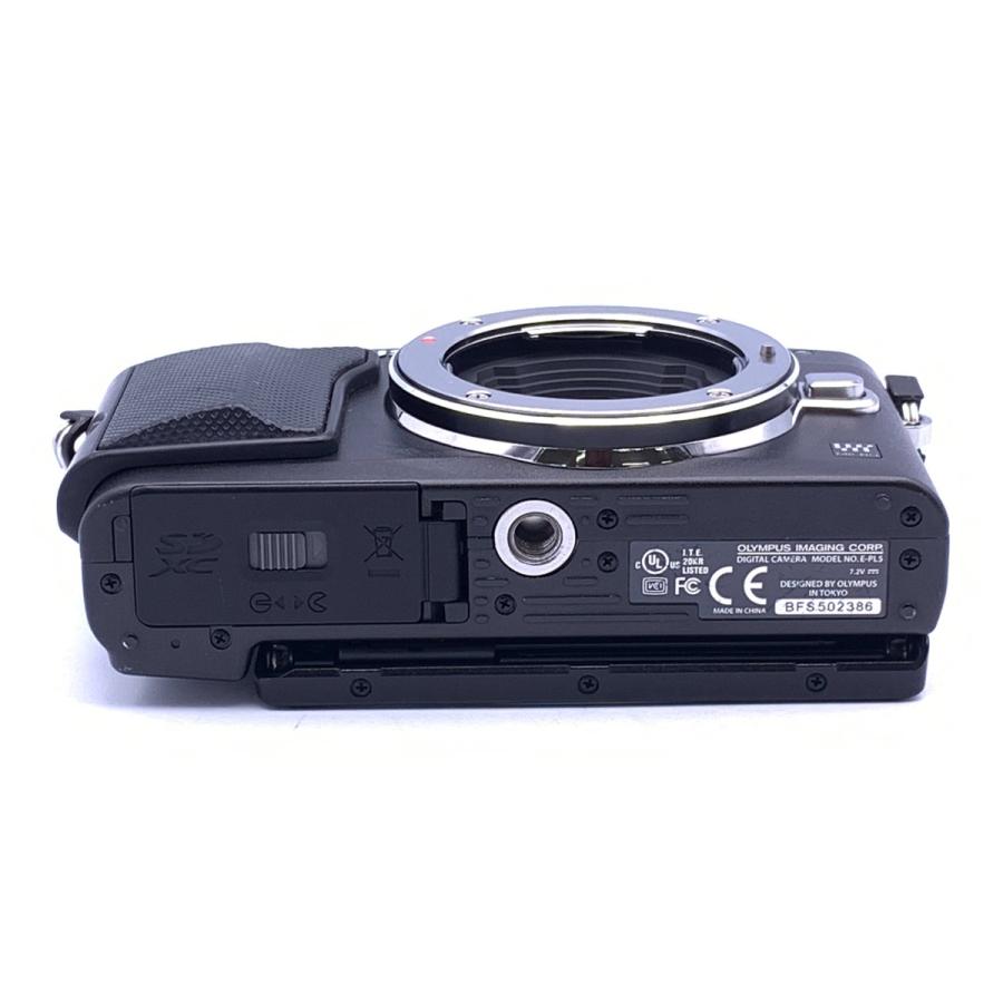 OLYMPUS PEN-Lite E-PL5 本体〈ジャンク品〉付属品あり 中古】 【難あり品】 オリンパス PEN Lite E-PL5 ボディ ブラック