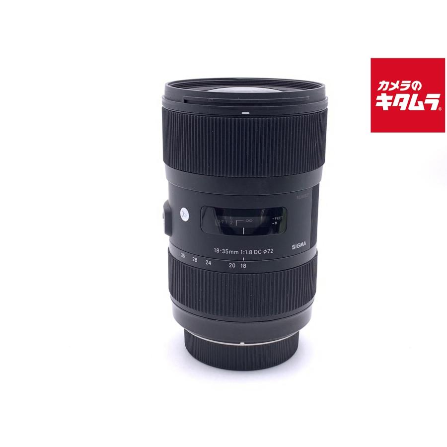 中古】 【良品】 シグマ 18-35mm F1.8 DC HSM ペンタックス用 : カメラ