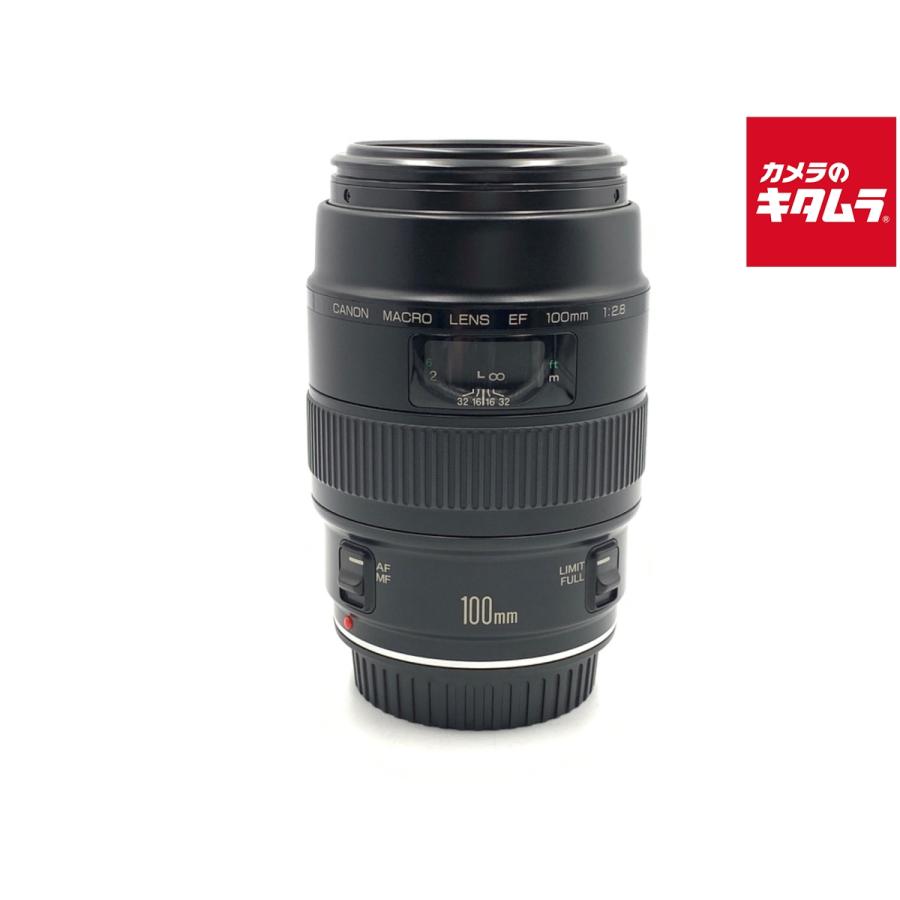 キヤノン EF 100/2.8 マクロ 100マクロレンズ超美品作動確認済み 中古】 【良品】 キヤノン EF 100/2.8 マクロ : カメラのキタムラ