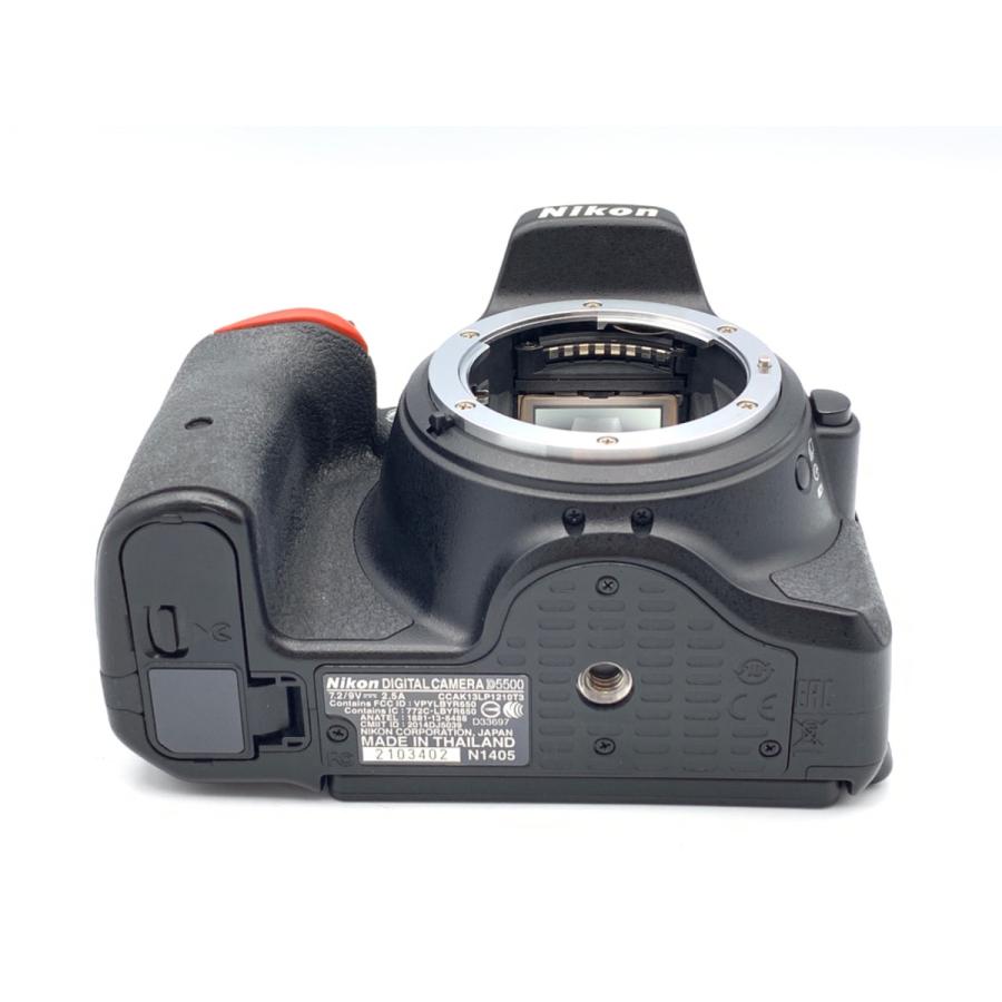ニコン（Nikon） 【中古】 【良品】 D5500 ボディ ブラック : カメラの