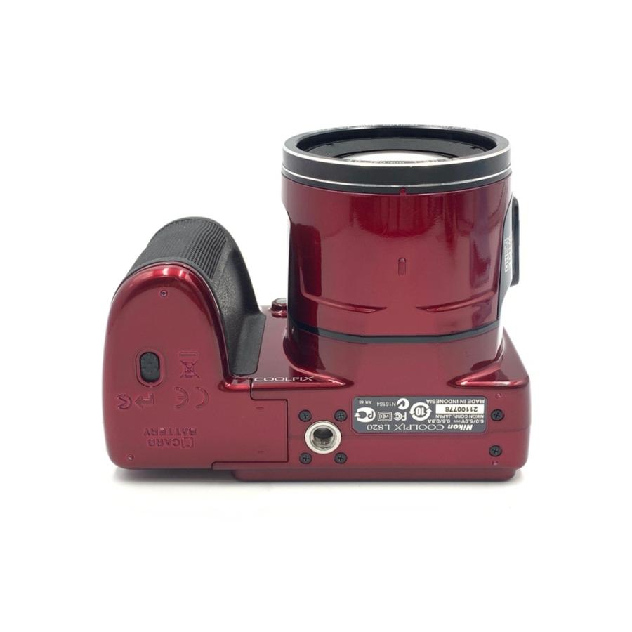 中古】 【並品】 ニコン COOLPIX L820 RD レッド 【公式通販】