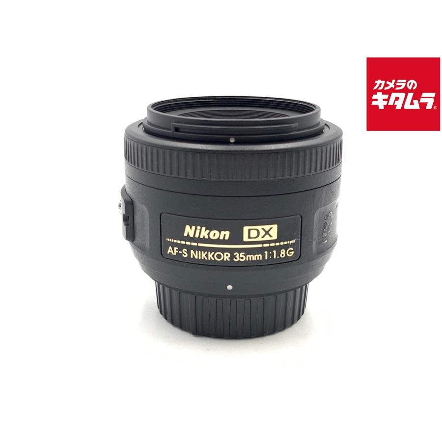 中古】 【並品】 ニコン AF-S DX NIKKOR 35mm f/1.8G : カメラの 