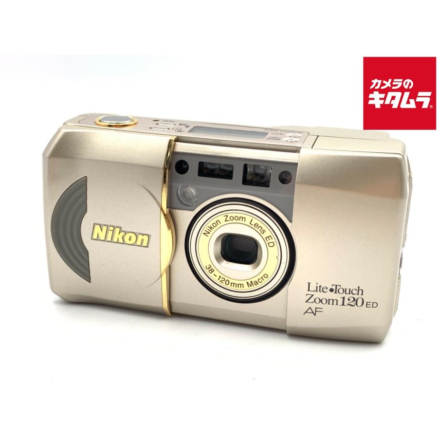 美品 Nikon ニコン Lite Touch Zoom 120ED QD ニコン（Nikon） 【中古】 【並品】 Lite Touch Zoom120 ED QD