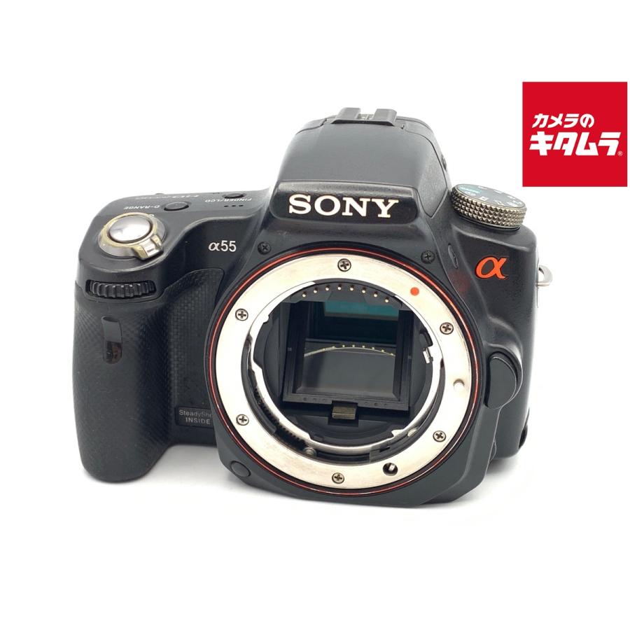 中古】 【並品】 ソニー α55 ボディ : カメラのキタムラヤフー店