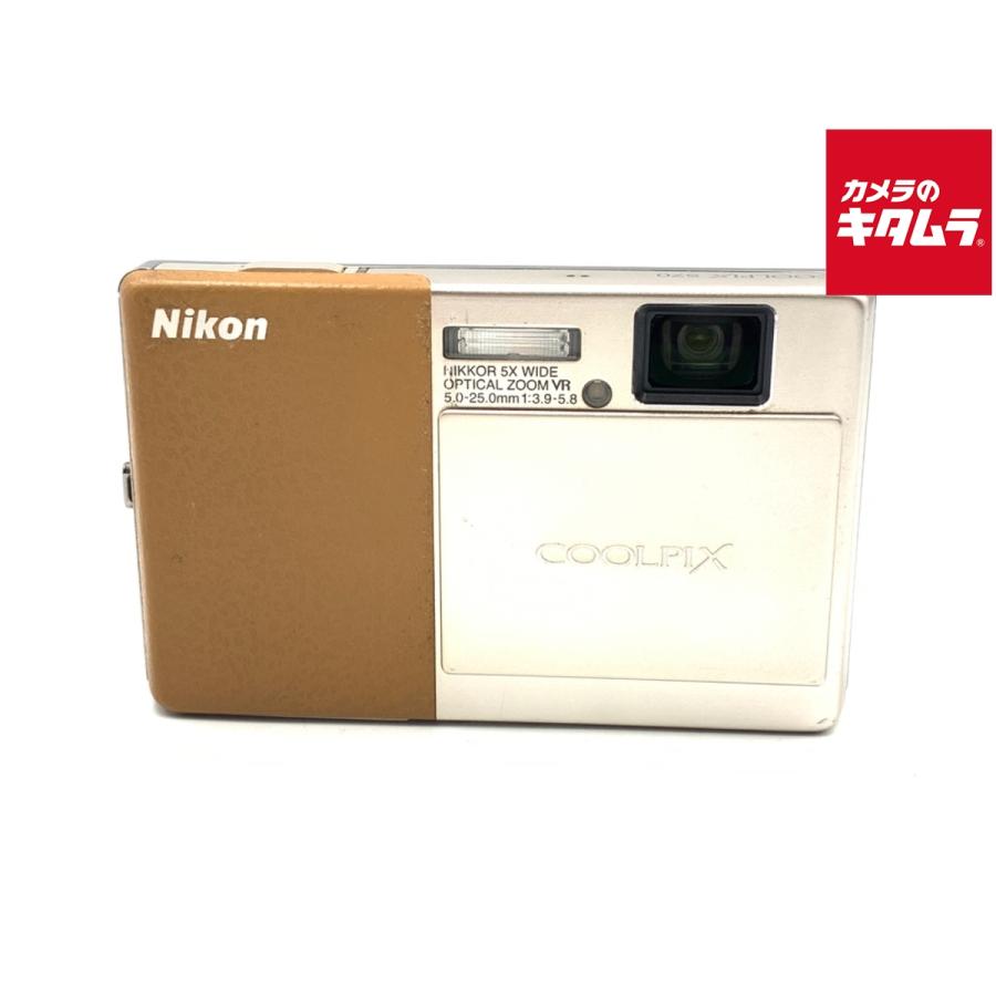 ニコン（Nikon） 【中古】 【並品】 COOLPIX S70 ライトブラウン