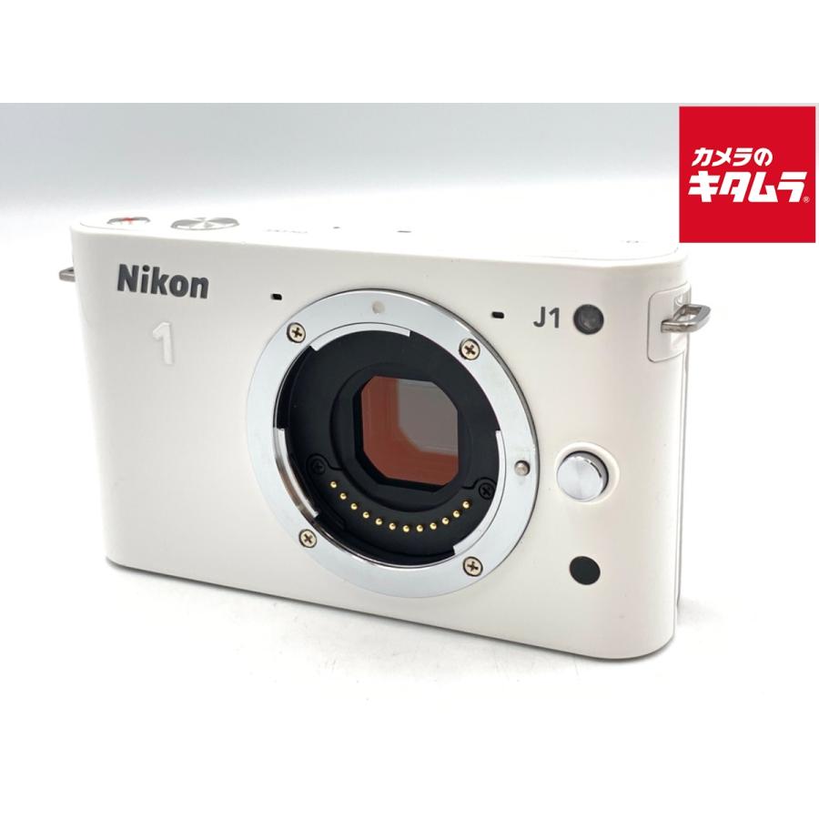 ニコン（Nikon） 【中古】 【並品】 Nikon 1 J1 ボディ ホワイト
