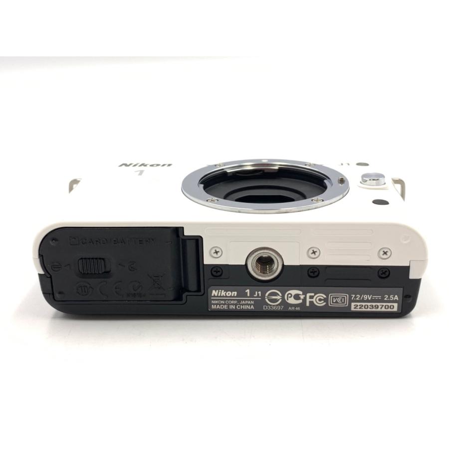 ニコン（Nikon） 【中古】 【並品】 Nikon 1 J1 ボディ ホワイト