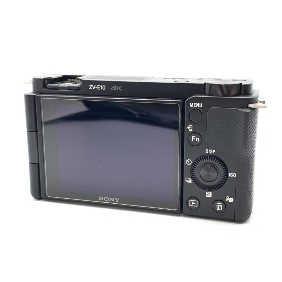 中古】 【美品】 ソニー VLOGCAM ZV-E10 ボディ ブラック : カメラの
