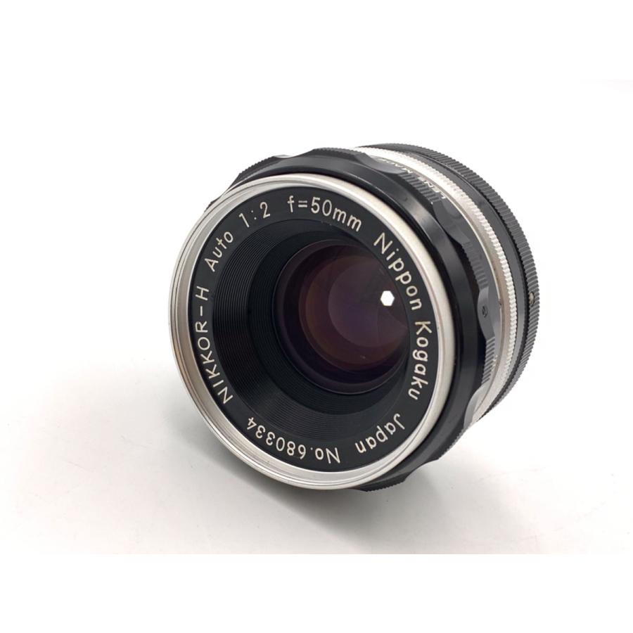 【中古】 【並品】 ニコン Auto Nikkor 50mm F2 Cなし_2