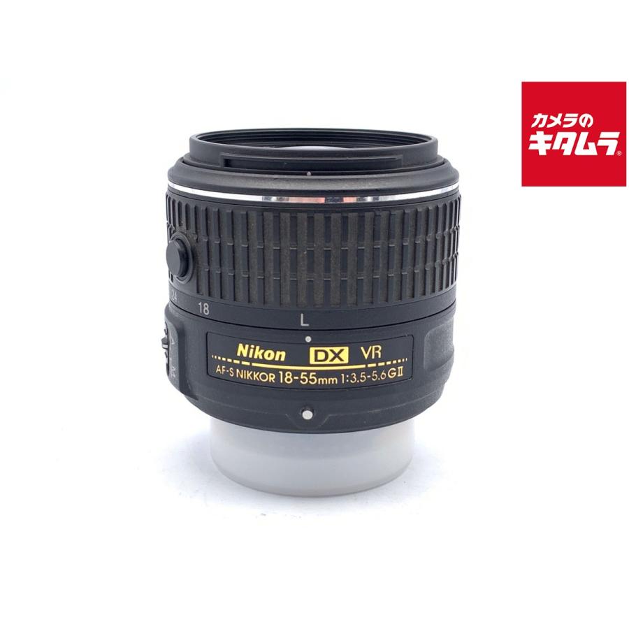 中古】 【良品】 ニコン AF-S DX NIKKOR 18-55mm f/3.5-5.6G VR II 